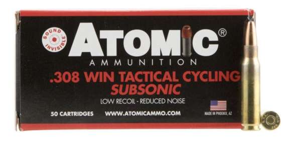 Rifle ATOMIC 00472 308WIN 260 CYCLING TACT SUBS 50/10 | Desert Eagle Armory
