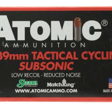 Rifle ATOMIC 00474 7.62X39 220 CYCLING TACT SUBS 50/10 | Desert Eagle Armory