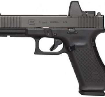 Buy Online Glock 17 gen 5 mos Semi Automatic Pistol | Desert Eagle Armory