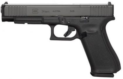 Buy Online Glock 34 Mos Semi Automatic Armory | Desert Eagle Armory