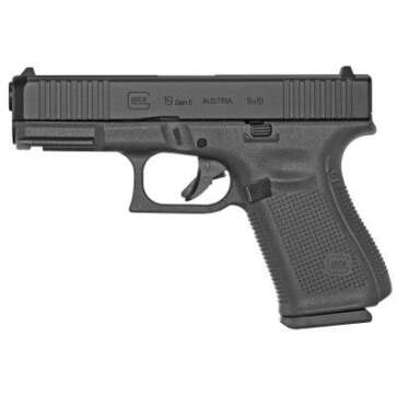 Buy Online Glock G19 Gen5 9mm Black FS Semi Auto Pistol | Desert Eagle Armory