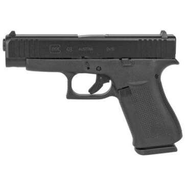 Buy Online Glock G48 - 9mm Black Semi Auto Pistol | Desert Eagle Armory