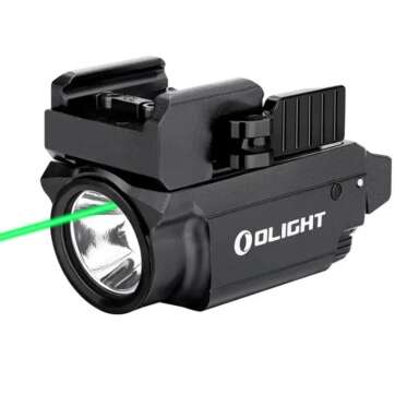 Olight Baldr GL Mini - Black | Tactical Lights | Desert Eagle Armory