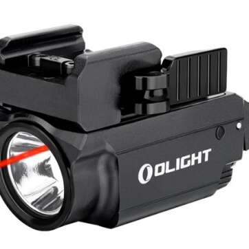 Olight Baldr RL Mini - Black Tactical Light | Desert Eagle Armory