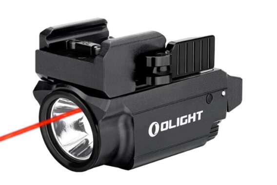 Olight Baldr RL Mini - Black Tactical Light | Desert Eagle Armory