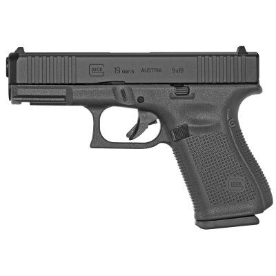 Buy GLOCK G19 GEN5 9MM BLACK FS Pistol | Desert Eagle Armory